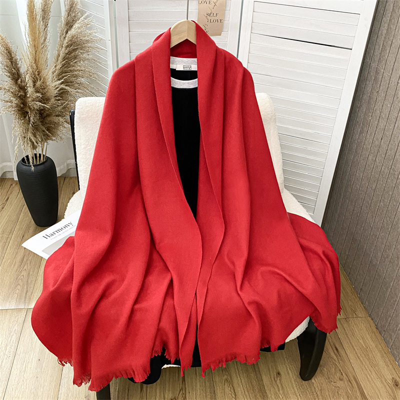 Winter Scarf for Women Cashmer – Woven Scarf Blanket recenzja i cena