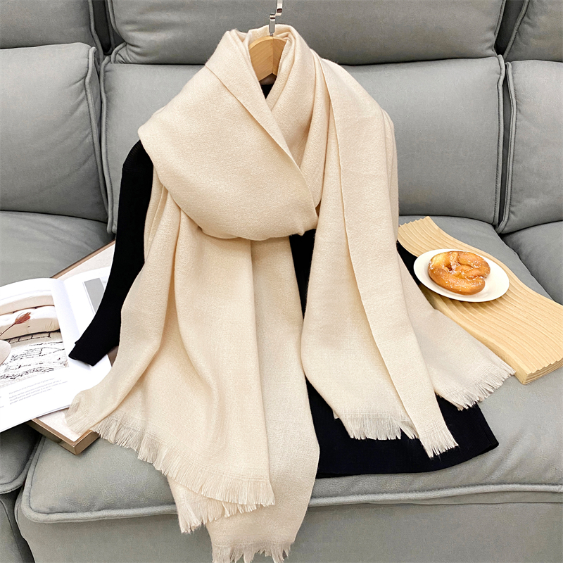 Winter Scarf for Women Cashmer – Woven Scarf Blanket recenzja i cena