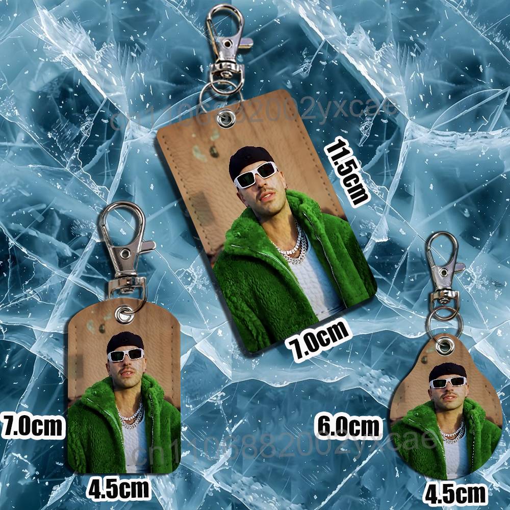 FERXXO VOL X Sagrado Feid Leat – Lanyard Badge Holder recenzja i cena
