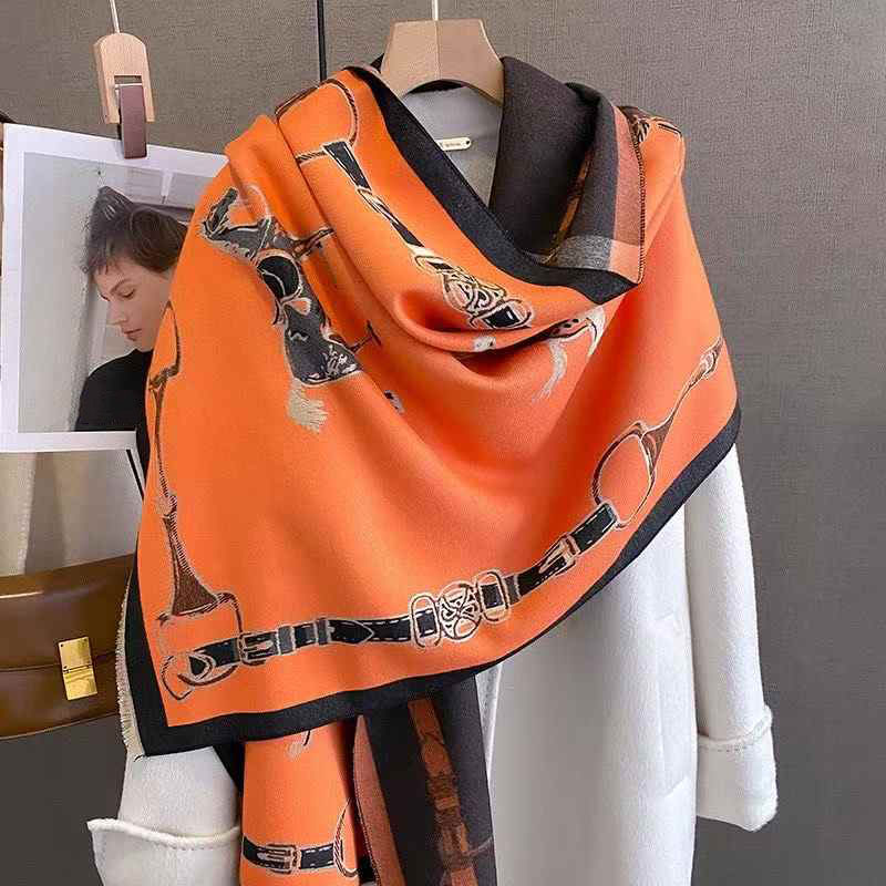 Retro Rider Horse Imitation Ca – Muffler Men Wool recenzja i cena