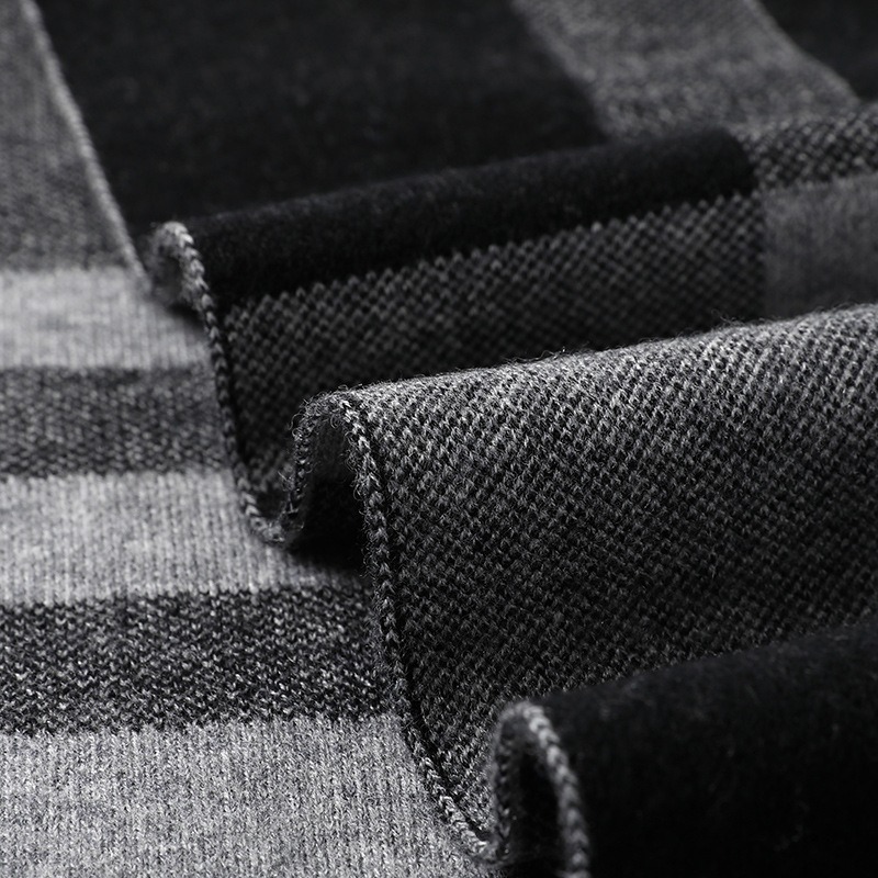 Luxury Scarf Man Winter Warm W – Muffler Men Wool recenzja i cena