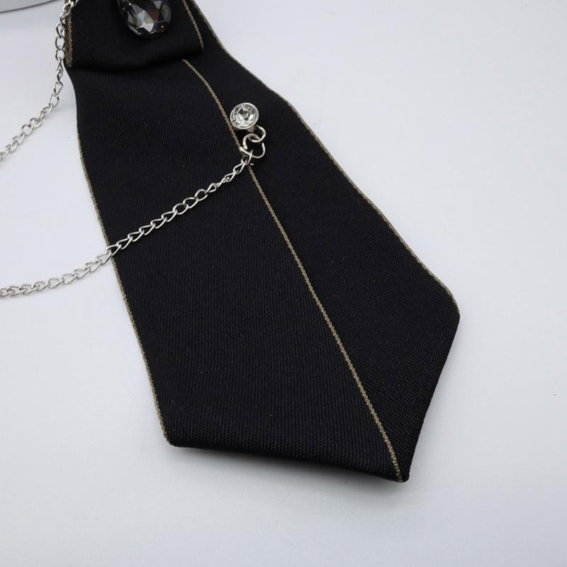 Gothic Fashion Neck Tie with M – Bow Tie Pre Tied recenzja i cena