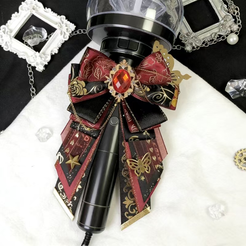 Vintage Lolita Luxury Bow Musi – Tie Bar Set Gift recenzja i cena