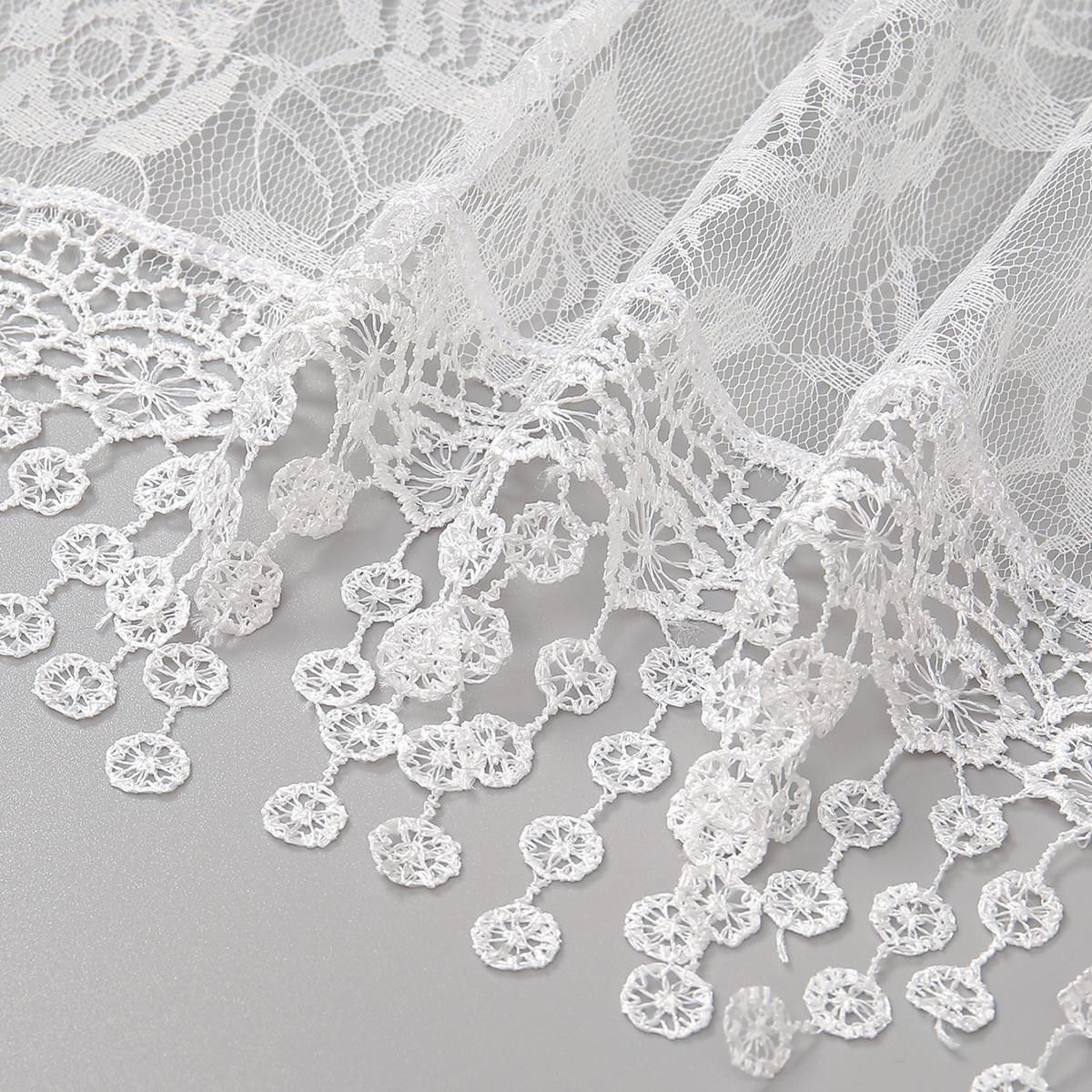 New Embroidery Lace Scarf Shaw – Stole Wedding Shawl recenzja i cena