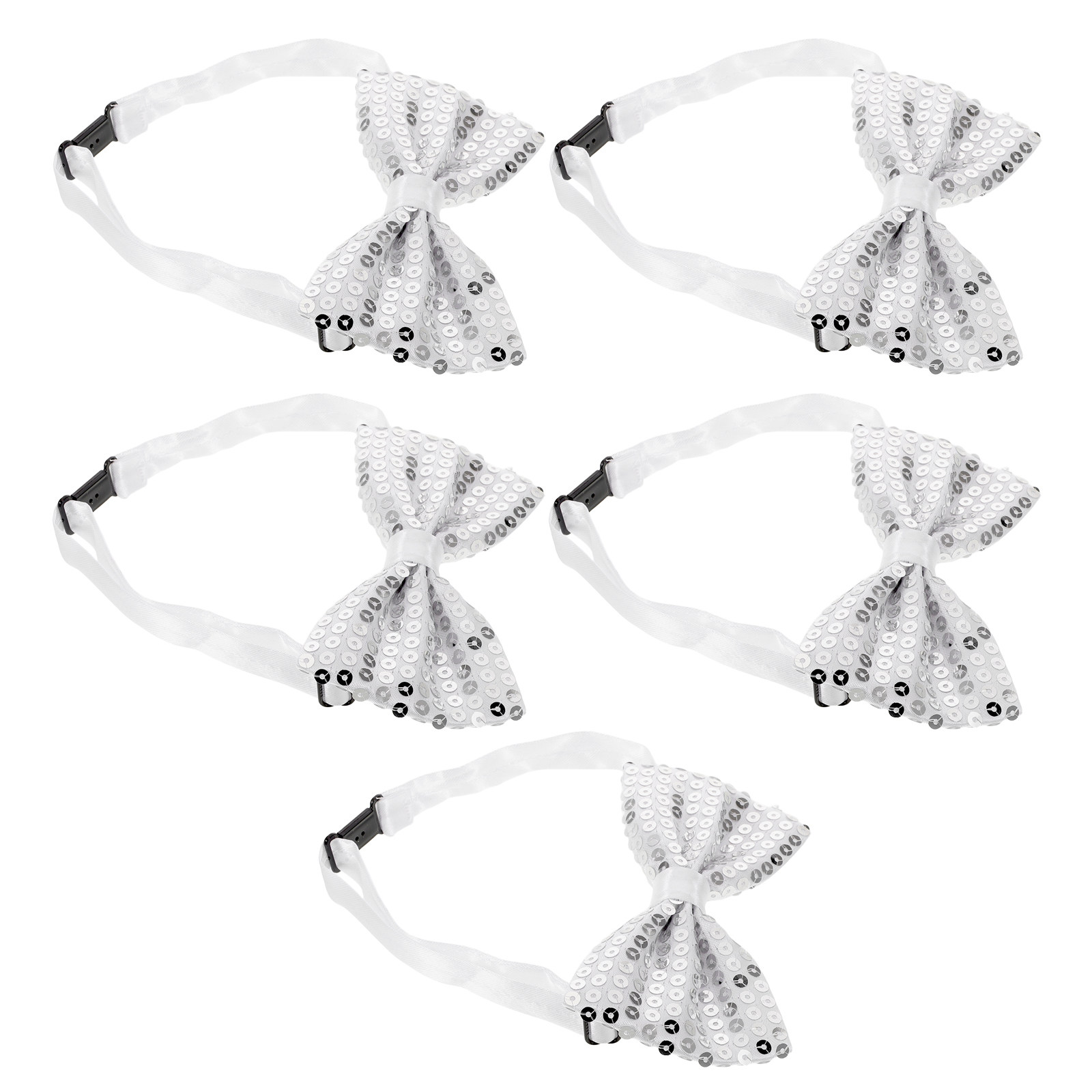 5Pcs Sequin Bow Tie Kids Pre-T – Bow Tie Pre Tied recenzja i cena