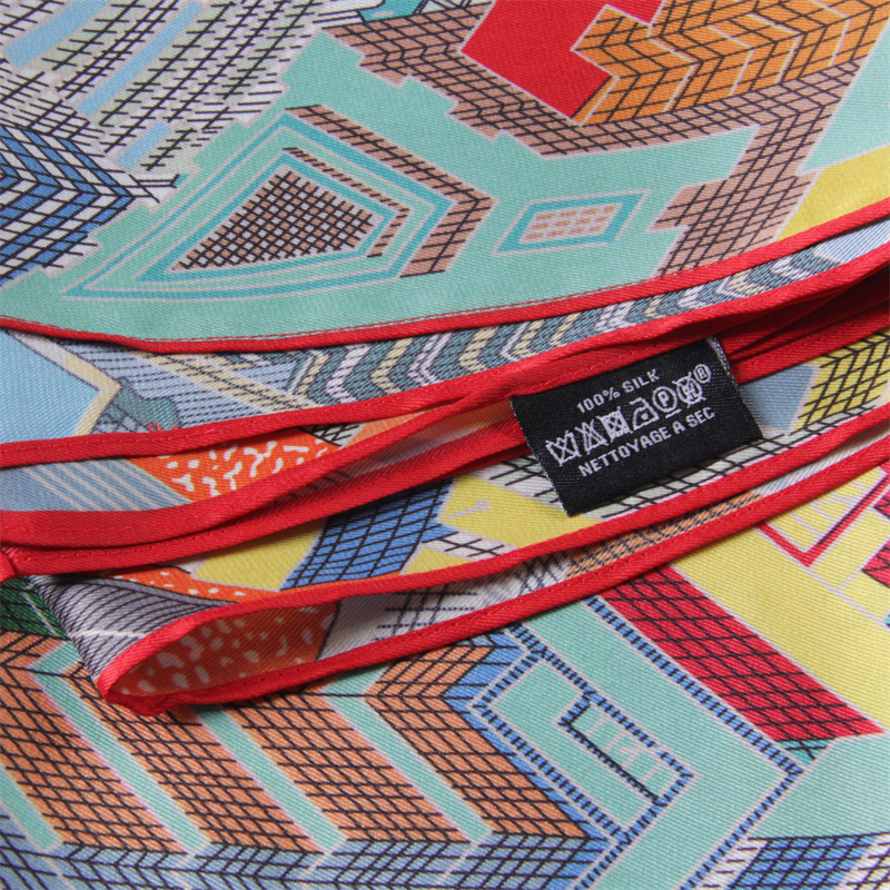 Silk Scarf Women Magic City Pr – Scarf Silk Square recenzja i cena