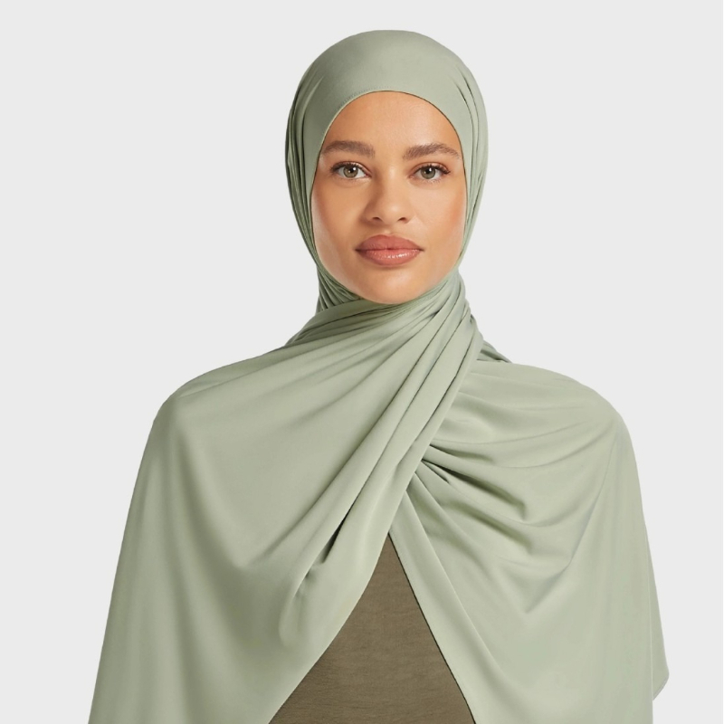 D9 Premium Liquid Jersey Hijab – Head Wrap Turban recenzja i cena