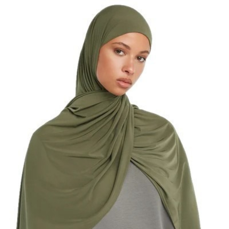 D9 Premium Liquid Jersey Hijab – Head Wrap Turban recenzja i cena