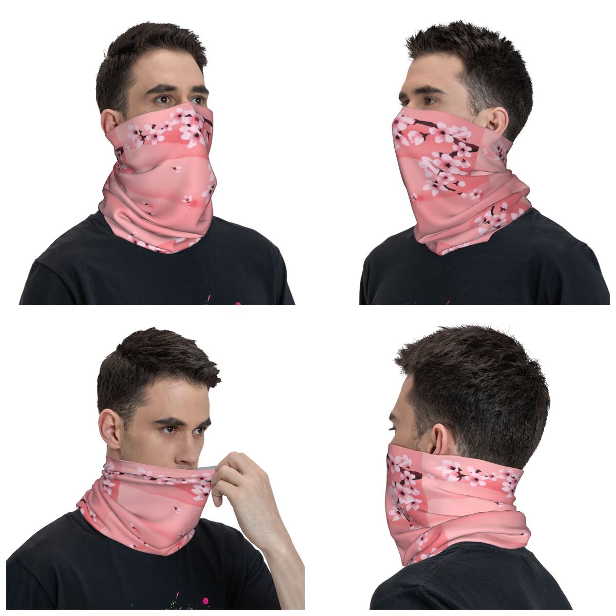 Sakura Tree Cherry Blossom Ban – Neck Warmer Tube recenzja i cena