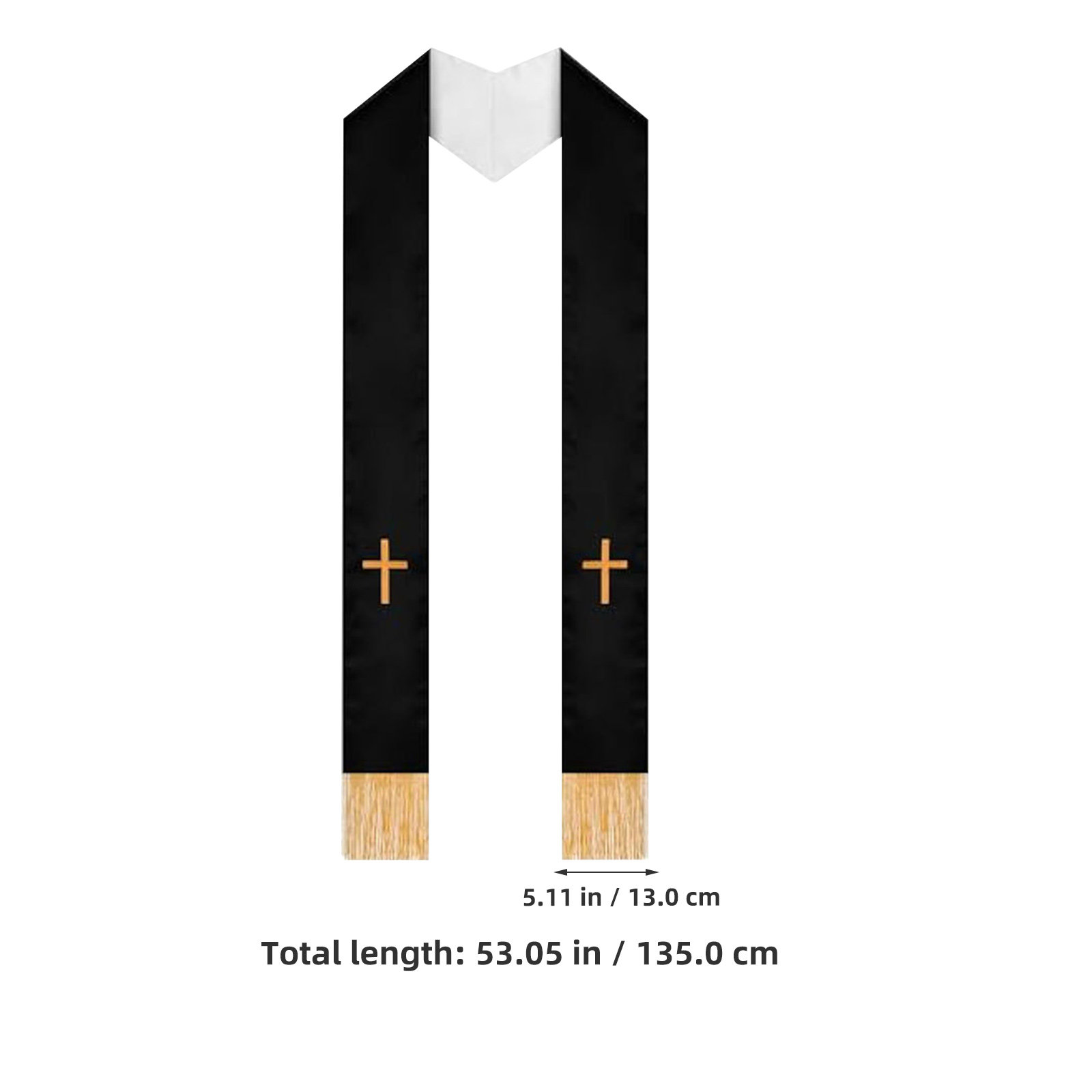 Double-Sided Wedding Church Pr – Stole Wedding Shawl recenzja i cena