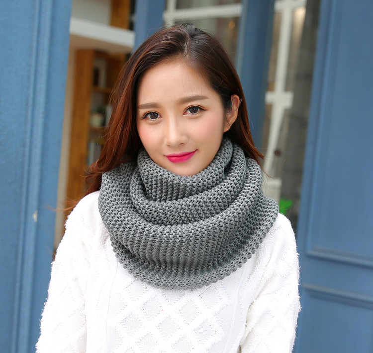 Winter Scarf Women Infinity Kn – Infinity Scarf Knit recenzja i cena