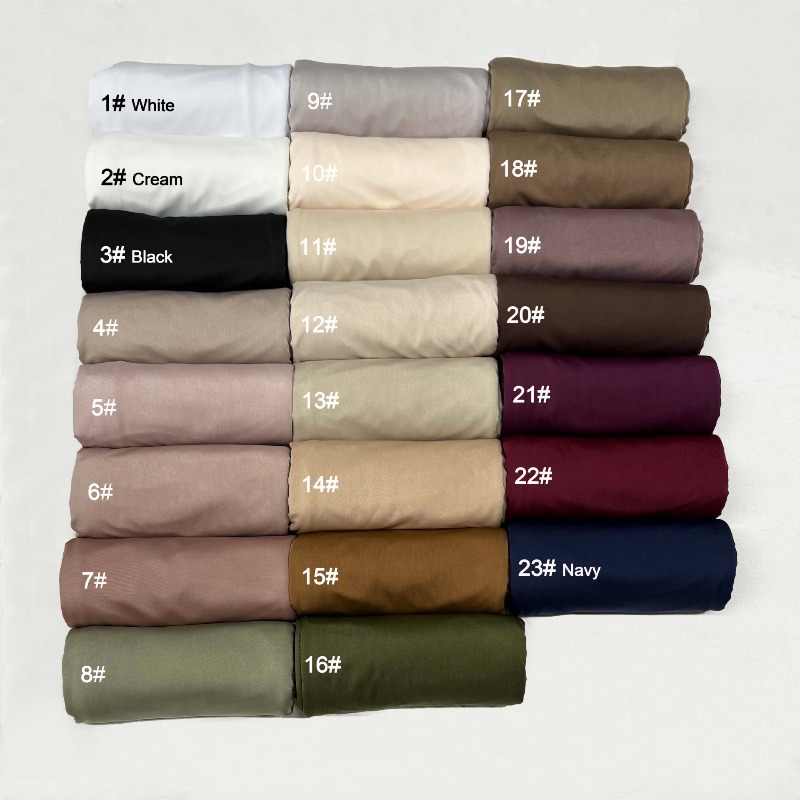 E2 Premium Liquid Jersey Hijab – Head Wrap Turban recenzja i cena