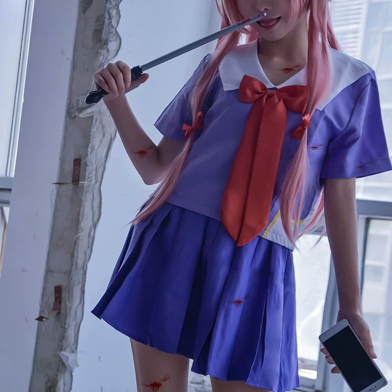 Yuno Gasai Future Diary Cospla – Bow Tie Pre Tied recenzja i cena