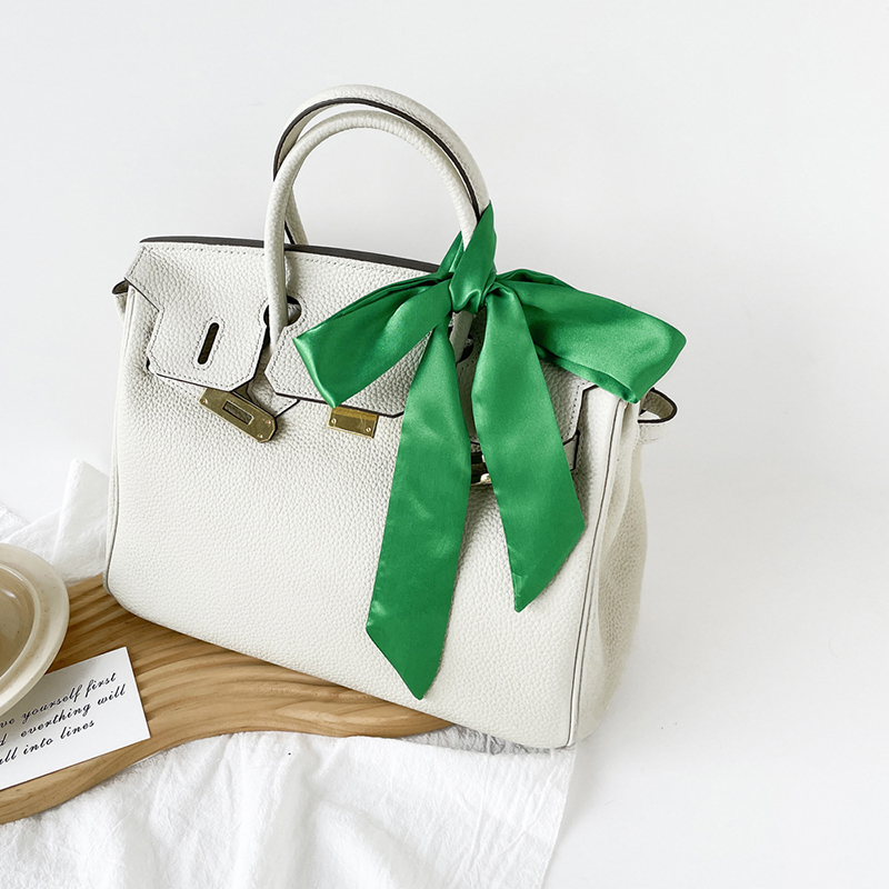 4x100cm Satin Silk Narrow Scar – Ascot Neck Scarf recenzja i cena