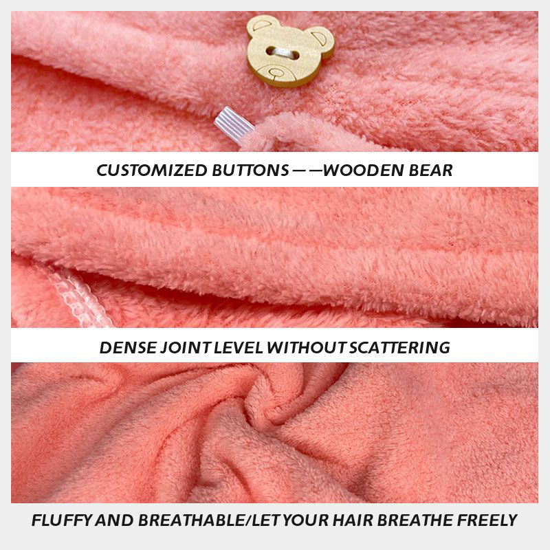 Microfiber Hair Towel Wrap for – Head Wrap Turban recenzja i cena