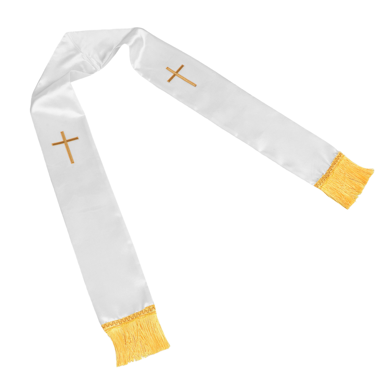 Clergy Stole Embroidered Cross – Stole Wedding Shawl recenzja i cena