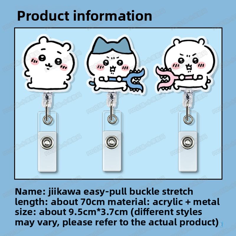 jiyi Retractable Badge Reel Ka – Lanyard Badge Holder recenzja i cena