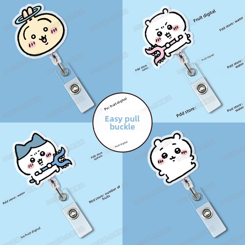 jiyi Retractable Badge Reel Ka – Lanyard Badge Holder recenzja i cena