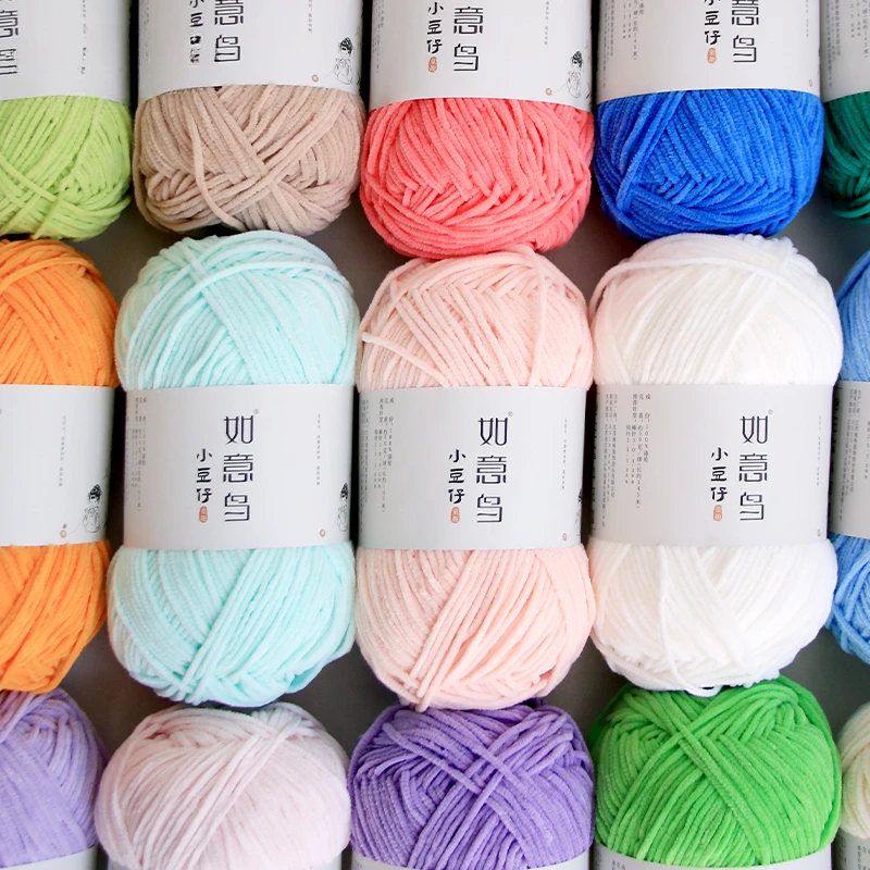 50g/Roll 3mm Thin Chenille Yar – Woven Scarf Blanket recenzja i cena