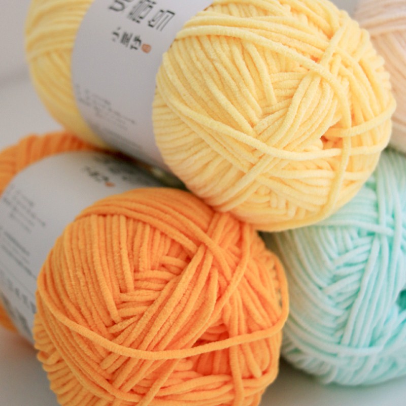 50g/Roll 3mm Thin Chenille Yar – Woven Scarf Blanket recenzja i cena