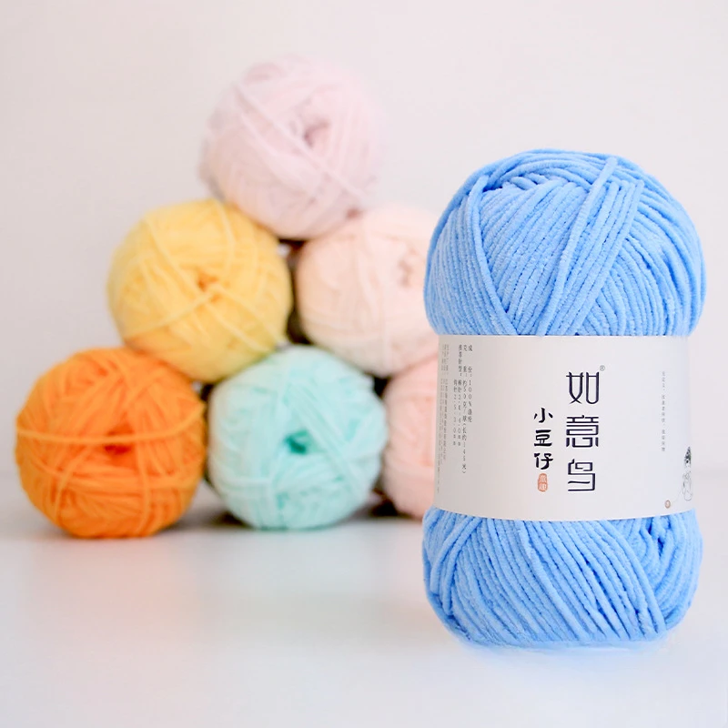 50g/Roll 3mm Thin Chenille Yar – Woven Scarf Blanket recenzja i cena