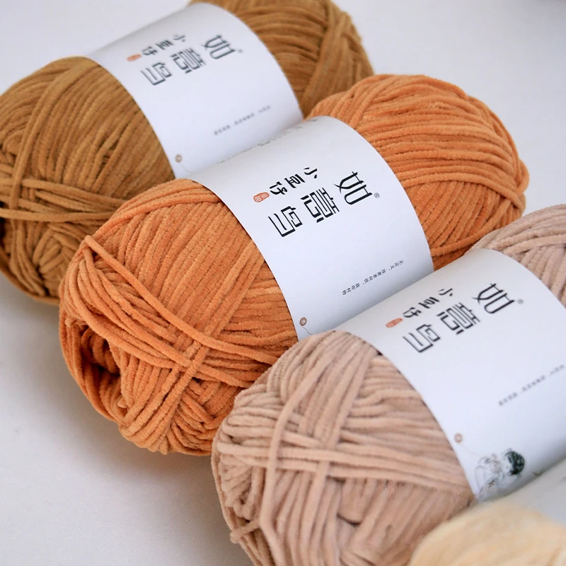 50g/Roll 3mm Thin Chenille Yar – Woven Scarf Blanket recenzja i cena