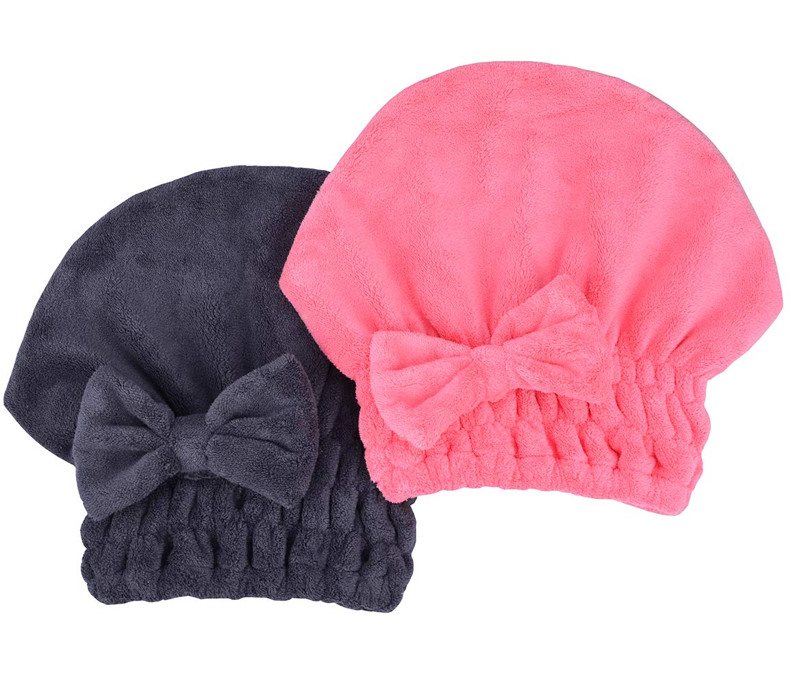Microfiber Hair Drying Towels  – Head Wrap Turban recenzja i cena