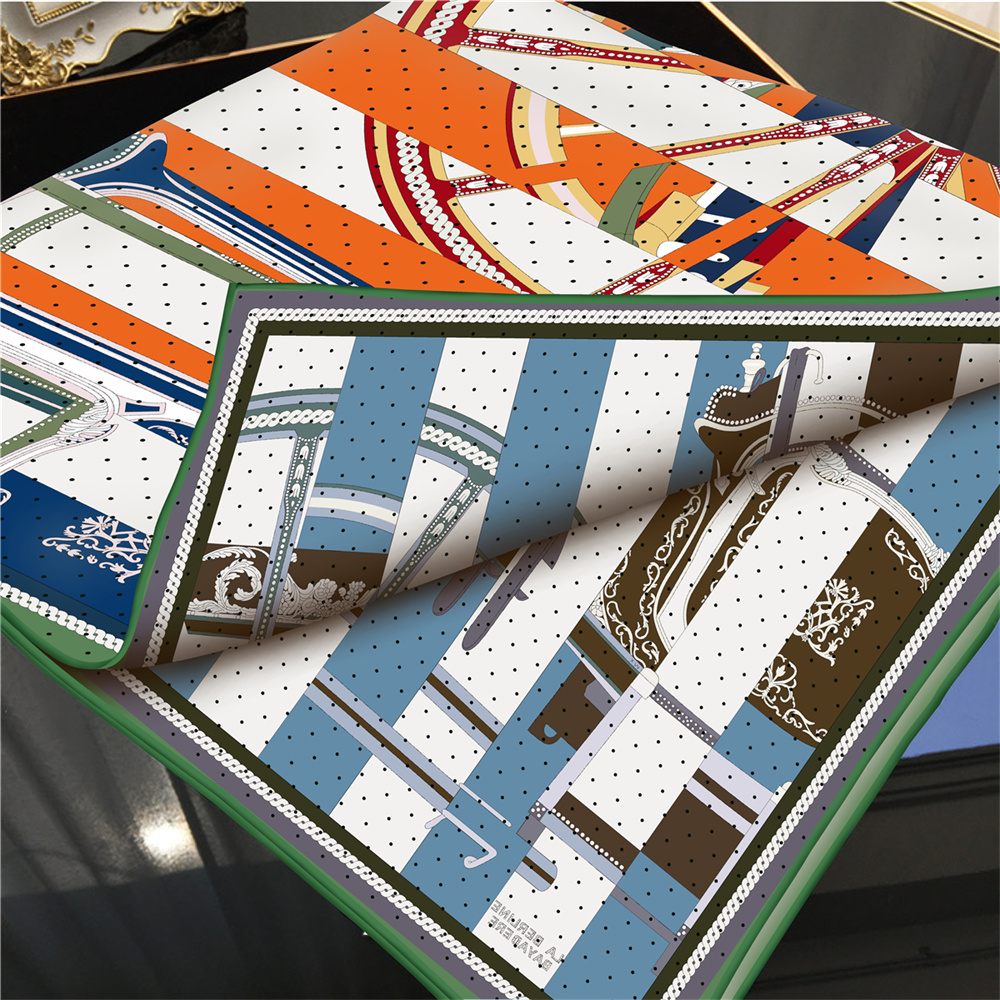 POBING Hand Rolled Twill Silk  – Face Scarf Mask recenzja i cena