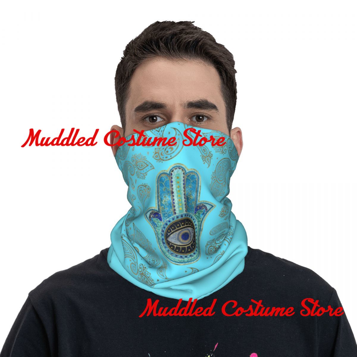 Custom Hand Of Fatima With Pai – Neck Warmer Tube recenzja i cena