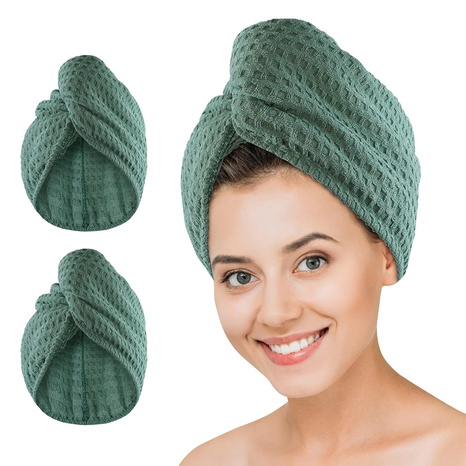 Microfiber Hair Drying Towel - – Head Wrap Turban recenzja i cena