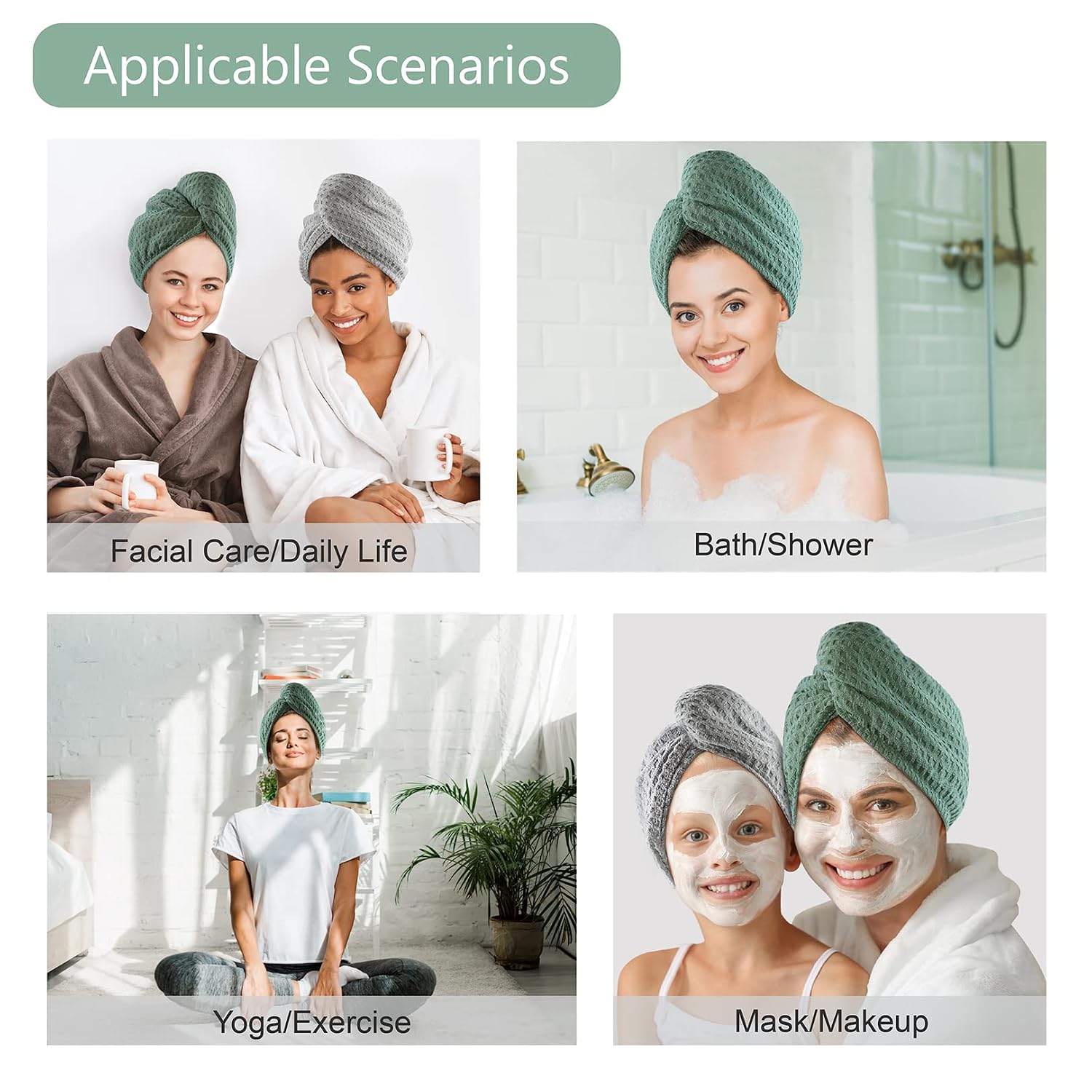 Microfiber Hair Drying Towel - – Head Wrap Turban recenzja i cena